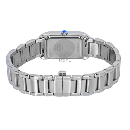 Reloj Citizen L Bianca Eco-Drive de acero inoxidable con esfera de nácar EW5620-55N para mujer