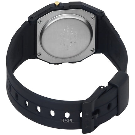 Reloj Casio alarma cronógrafo Digital F 91WG de 9S de los hombres