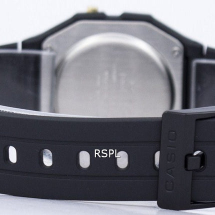 Reloj Casio alarma cronógrafo Digital F 91WG de 9S de los hombres