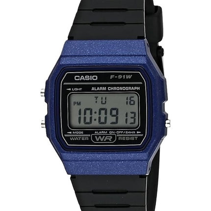 Reloj unisex Casio Youth Resin Digital F-91WM-2A F91WM-2