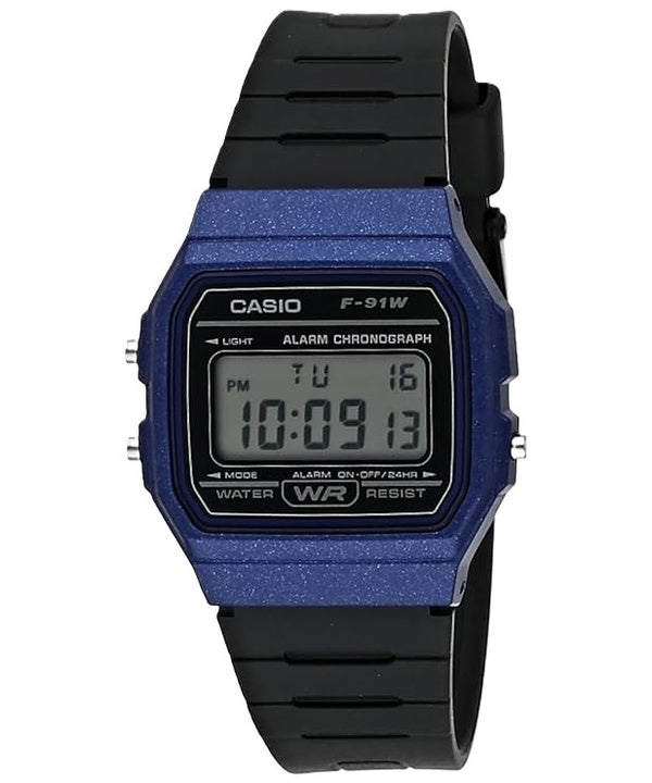 Reloj unisex Casio Youth Resin Digital F-91WM-2A F91WM-2