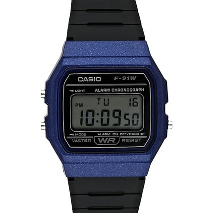 Reloj unisex Casio Youth Resin Digital F-91WM-2A F91WM-2
