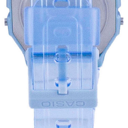 Reloj unisex Casio Youth Blue Resin Digital F-91WS-2 F91WS-2