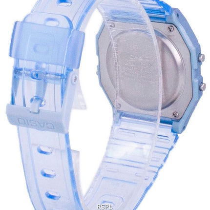Reloj unisex Casio Youth Blue Resin Digital F-91WS-2 F91WS-2