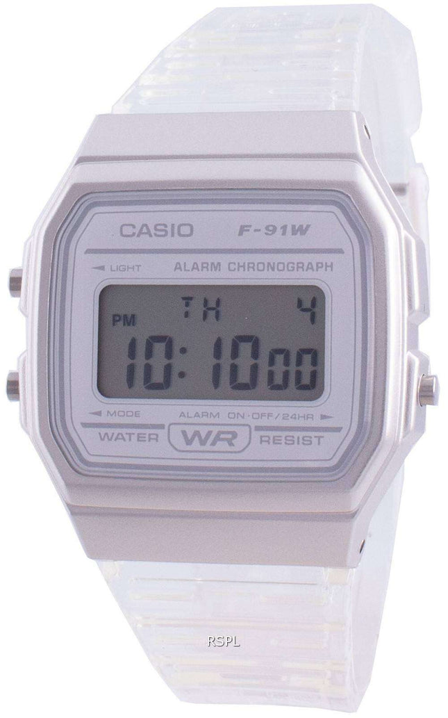 Reloj de cuarzo para mujer Casio Youth F-91WS-7