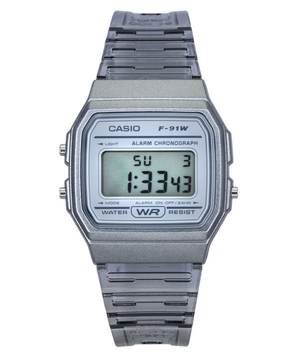 Reloj de cuarzo para mujer Casio Youth F-91WS-8