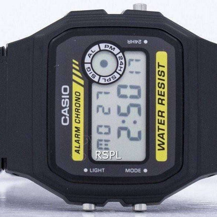 Reloj Casio Crono Alarma Digital F-94WA-9 de los hombres