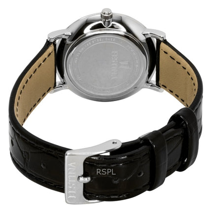 Reloj Festina Classic de cuarzo con correa de piel y esfera blanca F16477-1 para mujer