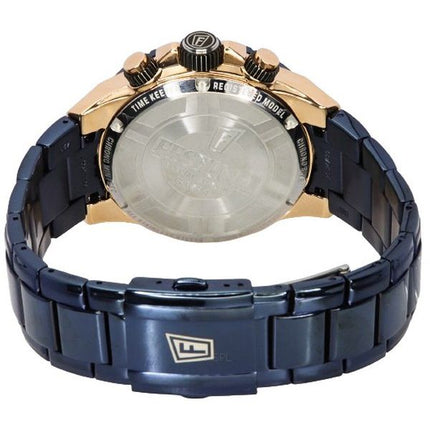 Festina Chronograph Bike Special Edition Blue Dial Cuarzo F20524-1 F205241 100M Reloj para hombre con set de regalo