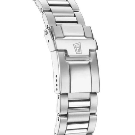 Reloj Festina Timeless Cronógrafo de acero inoxidable con esfera negra y cuarzo F20560-5 100M para hombre