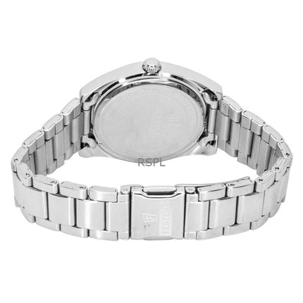 Reloj Festina Alegría de acero inoxidable con esfera roja de cuarzo F20622-B para mujer