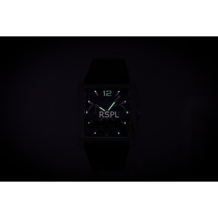 Reloj Festina Cronógrafo de Cuarzo con Correa de Cuero y Esfera Azul F20636-2 para Hombre
