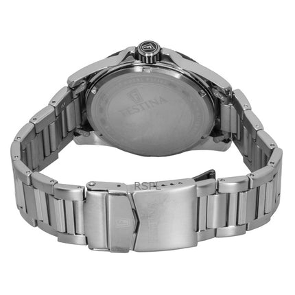 Reloj Festina de cuarzo con esfera gris titanio F20698-1 100M para hombre