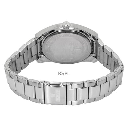 Reloj Festina Classic de acero inoxidable con esfera gris de cuarzo F20707-3 para hombre