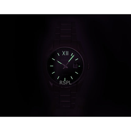 Reloj Festina Classic de acero inoxidable con esfera negra de cuarzo F20707-6 para hombre