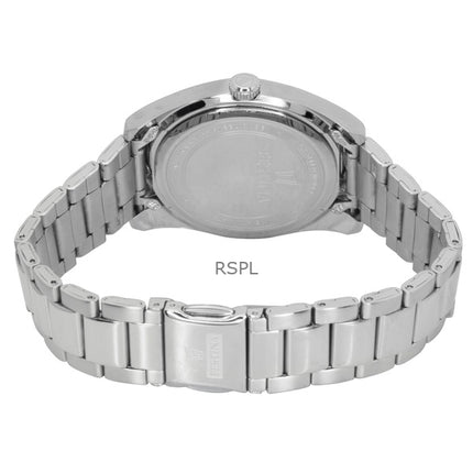 Reloj Festina Classic de acero inoxidable con esfera negra de cuarzo F20707-6 para hombre