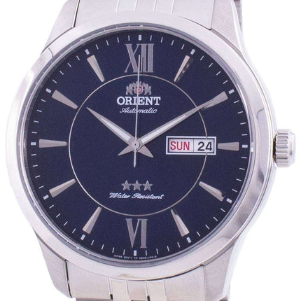 Reloj para hombre Orient Tri Star Blue Dial automático FAB0B001D9