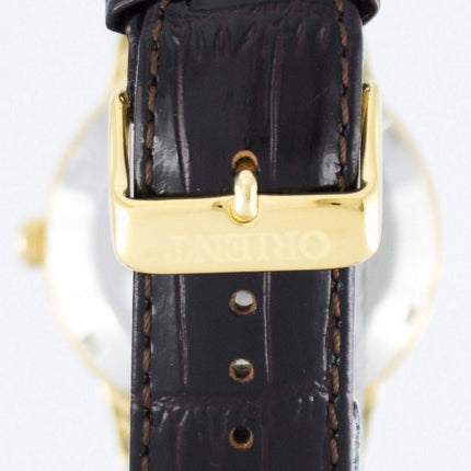 Oriente 2da generación Bambino automático reserva FAC00003W0 Watch de Men