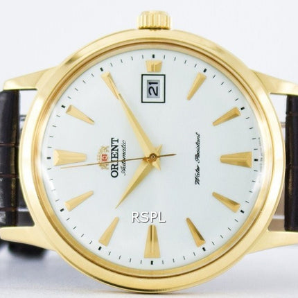 Oriente 2da generación Bambino automático reserva FAC00003W0 Watch de Men