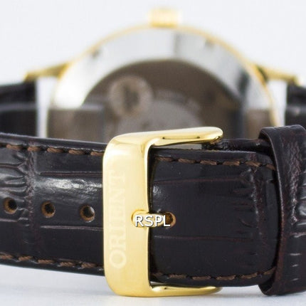 Oriente 2da generación Bambino automático reserva FAC00003W0 Watch de Men