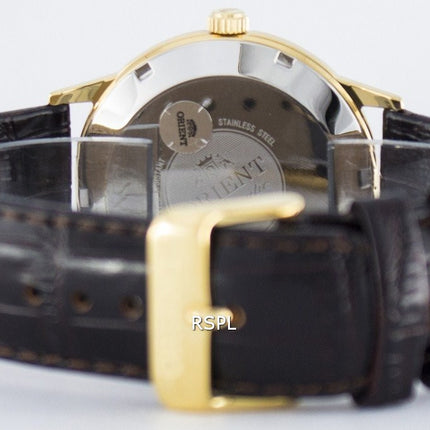 Oriente 2da generación Bambino automático reserva FAC00003W0 Watch de Men