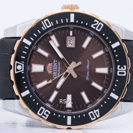 Oriente FAC09002T automático deportivo Watch de Men