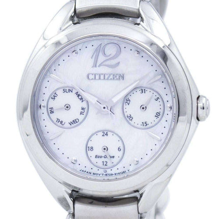 Ciudadano Eco-Conduzca analógico FD2020 - 54D Watch de Women