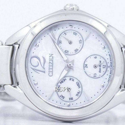 Ciudadano Eco-Conduzca analógico FD2020 - 54D Watch de Women