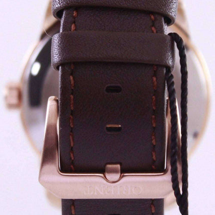 Oriente clásico corazón abierto automático FDB0C002T DB0C002T reloj de hombres