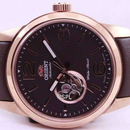 Oriente clásico corazón abierto automático FDB0C002T DB0C002T reloj de hombres