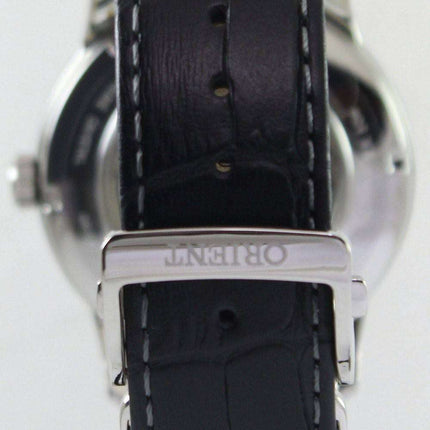 Orient automático clásico el sol y Luna FET0T002B ET0T002B reloj de hombres