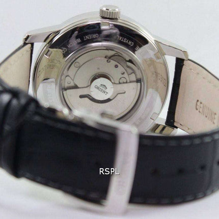 Orient automático clásico el sol y Luna FET0T002B ET0T002B reloj de hombres