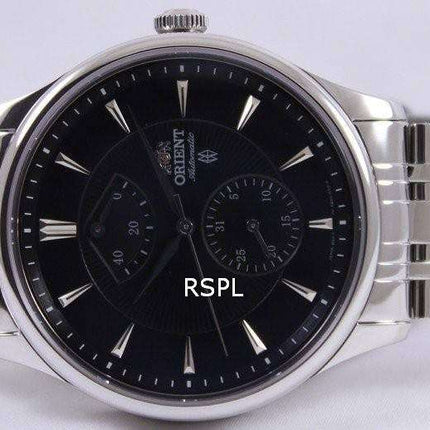 Orient Automatic potencia reserva FFM02002B reloj de hombres