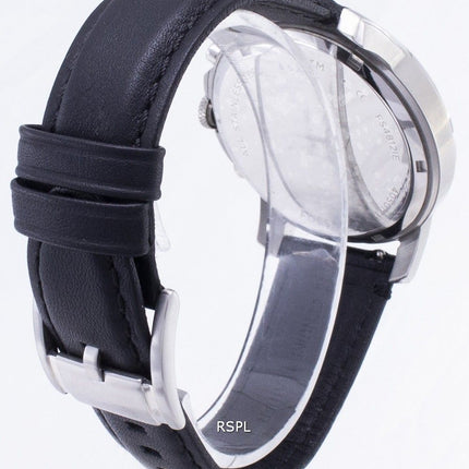 Fossil Grant Chronograph pulsera de cuero negro FS4812 reloj de caballero