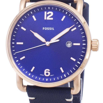 Fósiles del viajero cuarzo FS5274 Watch de Men