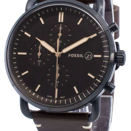 Fossil The Commuter FS5403 Reloj cronógrafo de cuarzo para hombre