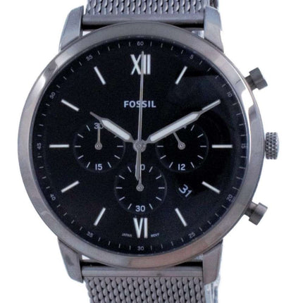 Reloj Fossil Neutra Cronógrafo de acero inoxidable de cuarzo FS5699 para hombre