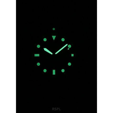 Reloj para hombre Fossil Blue Dive de acero inoxidable con esfera verde y cuarzo FS6033 100M