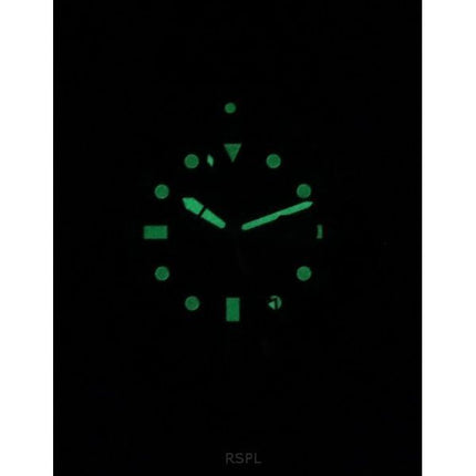 Reloj para hombre Fossil Blue GMT con correa de silicona y esfera de rayos de sol en negro y azul FS6049 100M