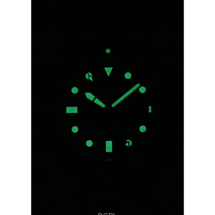 Reloj Fossil Blue GMT de acero inoxidable con esfera negra de cuarzo FS6092 100M para hombre