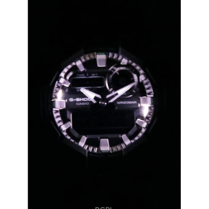 Reloj Casio G-Shock analógico digital con correa de resina de base biológica, esfera negra, cuarzo GA-010-1A1, 200 m, para hombre