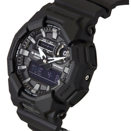Reloj Casio G-Shock analógico digital con correa de resina de base biológica, esfera negra, cuarzo GA-010-1A1, 200 m, para hombre
