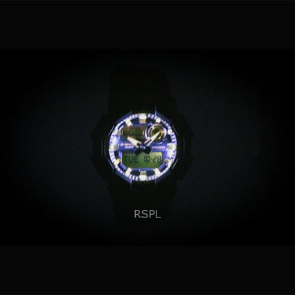 Reloj Casio G-Shock analógico-digital para hombre, con correa de resina de base biológica, esfera negra y movimiento de cuarzo GA-010GB-1A9, resistente al agua hasta 200 m.