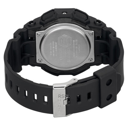 Reloj Casio G-Shock analógico-digital para hombre, con correa de resina de base biológica, esfera negra y movimiento de cuarzo GA-010GB-1A9, resistente al agua hasta 200 m.