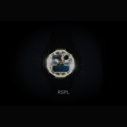 Reloj Casio G-Shock GA-010GGB-1A9 para hombre, con correa de resina de base biológica, analógico-digital, esfera dorada, movimiento de cuarzo y resistencia al agua de 200 m.