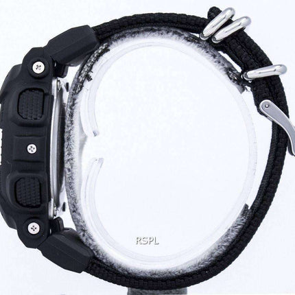 Reloj Casio G-Shock Analógico Digital a prueba de golpes 200M GA-100BBN-1A de los hombres
