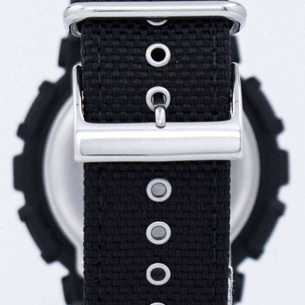 Reloj Casio G-Shock Analógico Digital a prueba de golpes 200M GA-100BBN-1A de los hombres