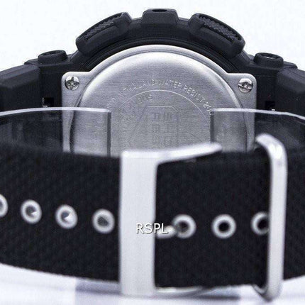 Reloj Casio G-Shock Analógico Digital a prueba de golpes 200M GA-100BBN-1A de los hombres