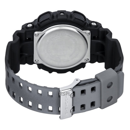 Reloj Casio G-Shock analógico digital con correa de resina y esfera azul de cuarzo GA-100FL-1A 200M para hombre