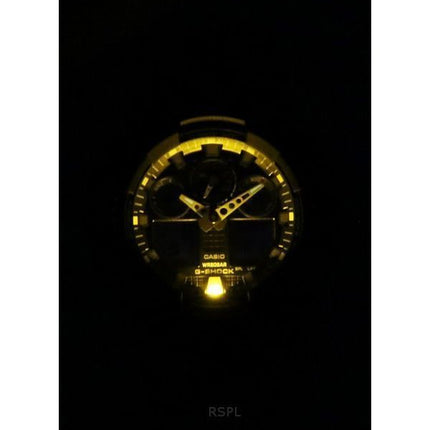 Reloj analógico digital Casio G-Shock GA-100TU-1A3 de cuarzo con correa de resina y esfera negra, 200 m, para hombre